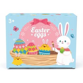    12 db-os HÚSVÉTI TOJÁS KÉSZLET MEGLEPETÉS HOAROSALL BLOKKKKAL