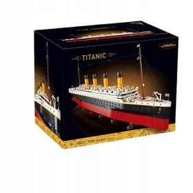    A Titanic 10294 Creator építőelemek 1:1 arányban kompatibilisek az eredeti 9090el-el