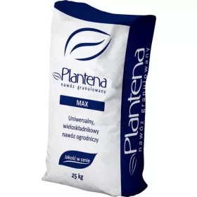    Plantena Max többkomponensű műtrágya granulátum 25 kg 25 l