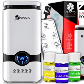    Légnedvesítő ELECTO PÁRASÍTÓ LÉGIONIZÁTOR ARAMOTHERAPIA