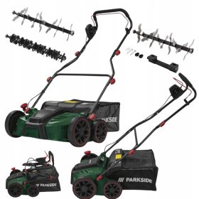  Parkside 2 az 1-ben elektromos maró és levegőztető