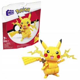    Mega Construx Építsd meg és jelenítsd meg a Pokémonokat - Pikachu GKY95