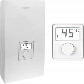    ELEKTROMOS INFORMÁCIÓS VÍZMELEGÍTŐ KOSPEL PPE3 - 17/18/21/24 LCD