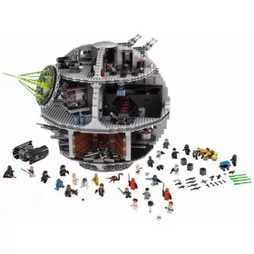    Star Wars 75159 Death Star blokkok, tökéletes helyettesítő ajándékhoz