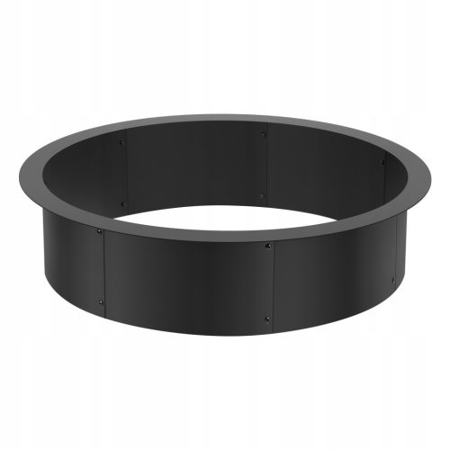  VEVOR Fire Pit Black 1015x1015x216mm 8,83 kg szénacél nagy méretű