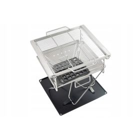  OFFLANDER NAGY ÖSSZEHAJTHATÓ KEMPING HORDOZHATÓ GRILL