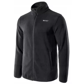  HI-TEC meleg polár pulóver, FEKETE ZOE II, XL