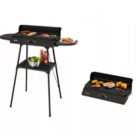  ELEKTROMOS GRILL SILVERCREST 2IN1 2400W