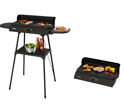  ELEKTROMOS GRILL SILVERCREST 2IN1 2400W