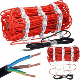    GRAND MEYER KÜLTÉRI FŰTÉSSŐTÉNY CSEMPEHEZ 300W/m2 N-CDS-07 2100W 7m2