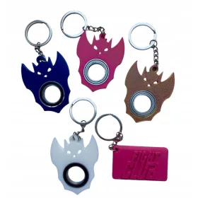    Shark kulcstartó KEYRAMBIT KEYSPINNER karambit - Blue Lagoon