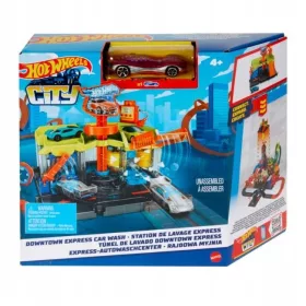  HOT WHEELS CITY - RALLY WASH - HDR24 HDR27