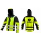  SZILÁRD SOFTSHELL FÉRNYERŐ KABÁT NEO SÁRGA SCANIA TIR TRUCK YOUR PRINT