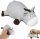  Gniotek Flexible Anti-stress Toy, Szamár alakú, Szürke színű