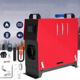    DÍZEL OLAJ FŰTŐ 8 kW 12V LCD KRAFT TÁVIRÁNYÍTÁS MINŐSÉGI ÚJ MOD