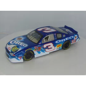    AKCIÓ 2002 DALE EARNHARDT JR #3 CHEVY MONTE CARLO OREO RITZ NASCAR - 1/24
