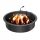  VEVOR Fire Pit 885x885x334MM tűzoltógyűrű kerti teraszhoz