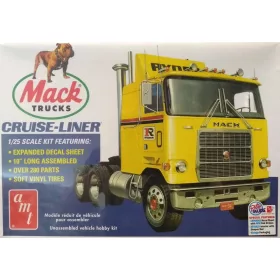    Műanyag modell - Mack Cruise-Liner féltraktoros teherautó 1:25