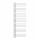  FEHÉR FÜRDŐSZOBAI RADIATOR 140x50 cm MODERN MILO RADIATOR