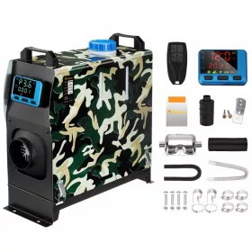    OLAJ FŰTÉS 8KW PARKOLÓ FŰTÉS 12V WEBASTO DÍZEL LEVŐFÚVÓ