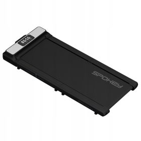    Elektromos futópad ágy alatt, gyors, 6 km/h, max 110 kg, LCD, halk