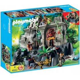 PLAYMOBIL 4842 TEMPLOM OF KINCSE KALAND