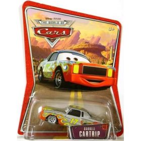  CARS 2 KOMMENTÁTOR DARRELL CARTRIP 1:55 MATTEL