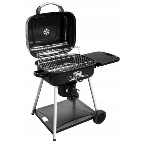  Mirpol faszén grill 45,5 x 57 cm