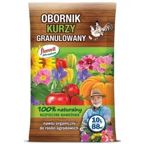  FLOROVIT pro natura CSIRKE TRÁGYA granulátum 10L