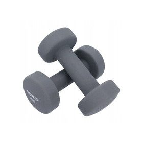  Gepco neoprén súlyzók 2x 5 kg 2 db.