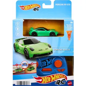  HOT WHEELS CAR 1:64 RC PORSCHE 911 távirányítóval