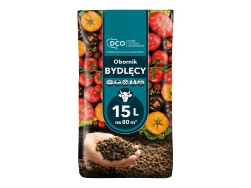  Szerves műtrágya, természetes DCO granulátum 10 kg