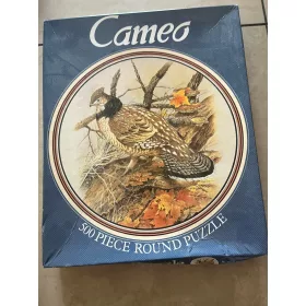 Teile Bitar Ruffed Grouse Cameo grouse 500 kerek puzzle