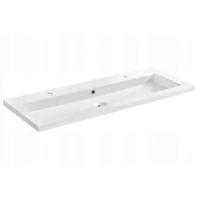    Mosdó Beépített téglalap alakú Comad SPIRIT 46 cm fehér