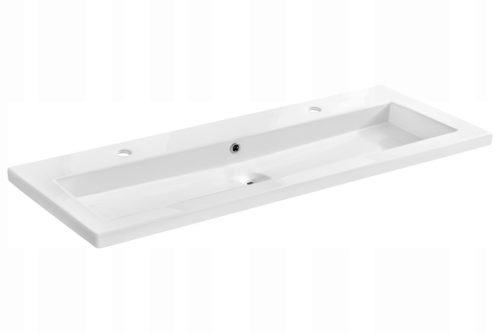  Mosdó Beépített téglalap alakú Comad SPIRIT 46 cm fehér