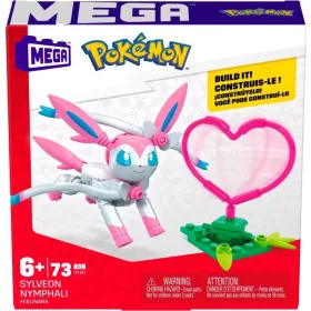  Mega Construx Sylveon Nymphali 73 db. GDW29 HTJ01