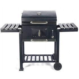  HAWIS GARDEN SZÉN GRILL BEÁLLÍTÁSA HŐMÉRŐ KEREKEK