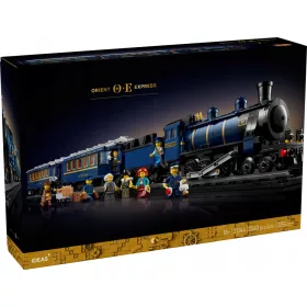    Építőelemek 21344 Orient Express Ideas vonat kompatibilis 1-1 csere