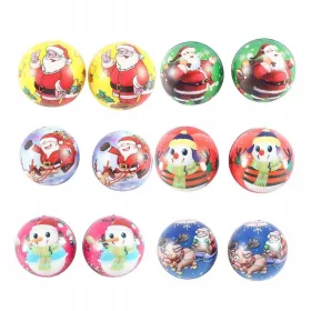    12 db-os anti-stressz, összenyomható játék készlet - véletlenszerű színben