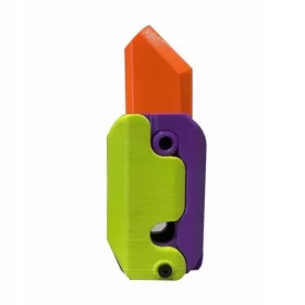   3D Gravity Knife Dekompressziós Push Card Gravity Retek kés