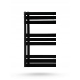  Sophia fürdőszoba radiátor 850x400 Fekete
