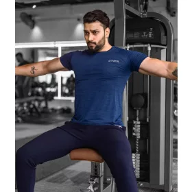  STRIKE GYMX TEE, kék szín, XL-es méret
