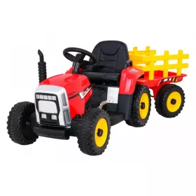    Traktor pótkocsival és távirányítóval BLOW piros XMX-611