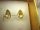  944 WONDERFUL LUX csepp fülbevaló GOLD CITRINES ezüst 925 cukorbetegség