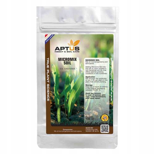  Aptus MicroMix Soil 100g - Mikroorganizmusok és stimulánsok keveréke