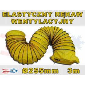  OLAJFŰTŐ LEVEGŐ hüvely átm. 255mm/3m