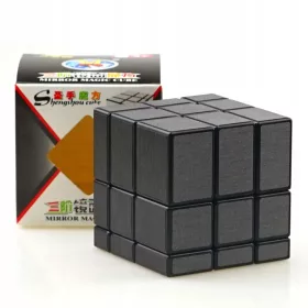    3X3X3 Speed Cube szálcsiszolt tükör Professzionális Cubo