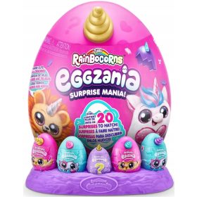    ZURU Rainbocorns Eggzania Surprise Mania plüss kabalája 1 db.