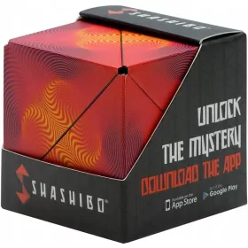    SHASHIBO Shape Shifting Box Optical Illusion Mágneses kocka