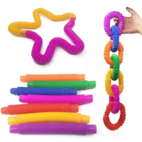   CSŐKÉSZLET ÉRZÉKCSÖVEK OKTATÁSI POP TUBE XXL GYERMEKEKNEK